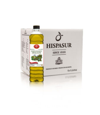 Aceite de oliva Hispasur (1 litro)